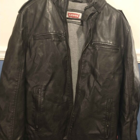 Levi's Other - Levi's Leather Jacket